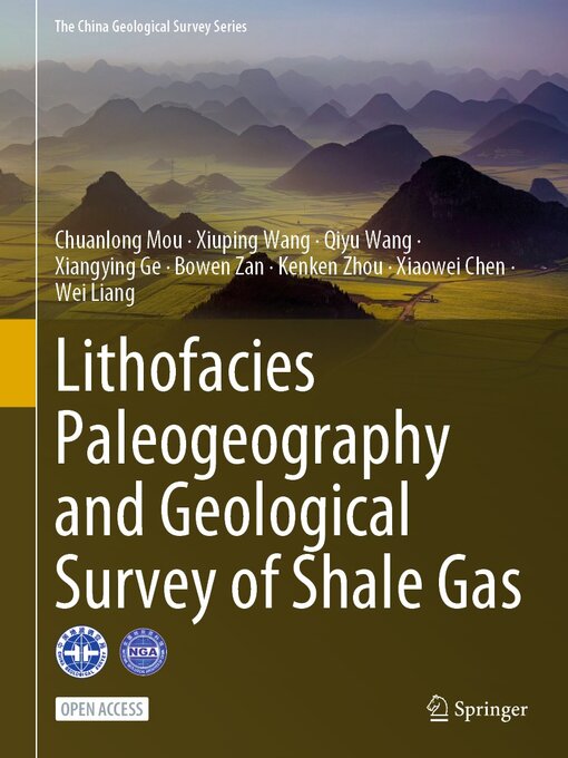 Title details for Lithofacies Paleogeography and Geological Survey of Shale Gas by Chuanlong Mou - Available